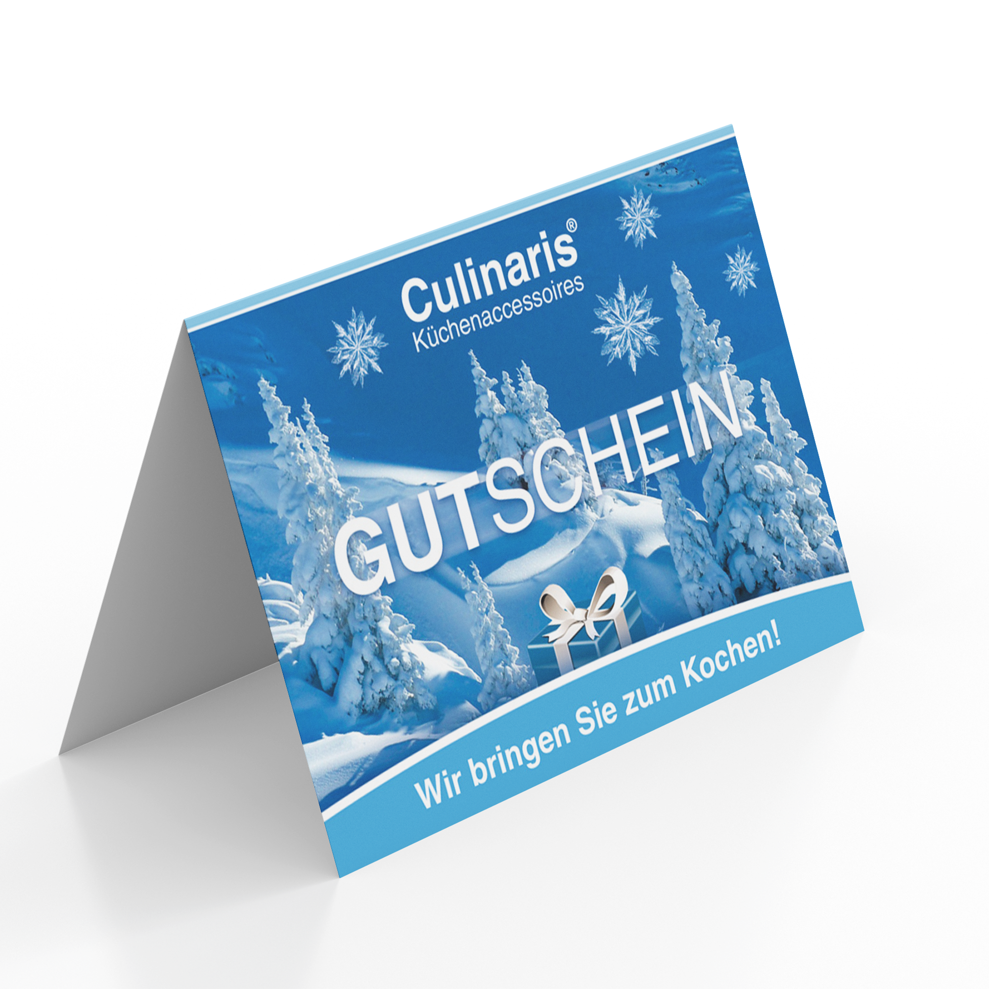 Filial-Geschenk-Gutschein - Winter Filial-Geschenk-Gutschein - Winter