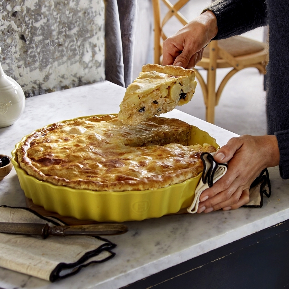 Emile Henry - Tiefe Tortenform 32 cm Emile Henry - Tiefe Tortenform 32 cm