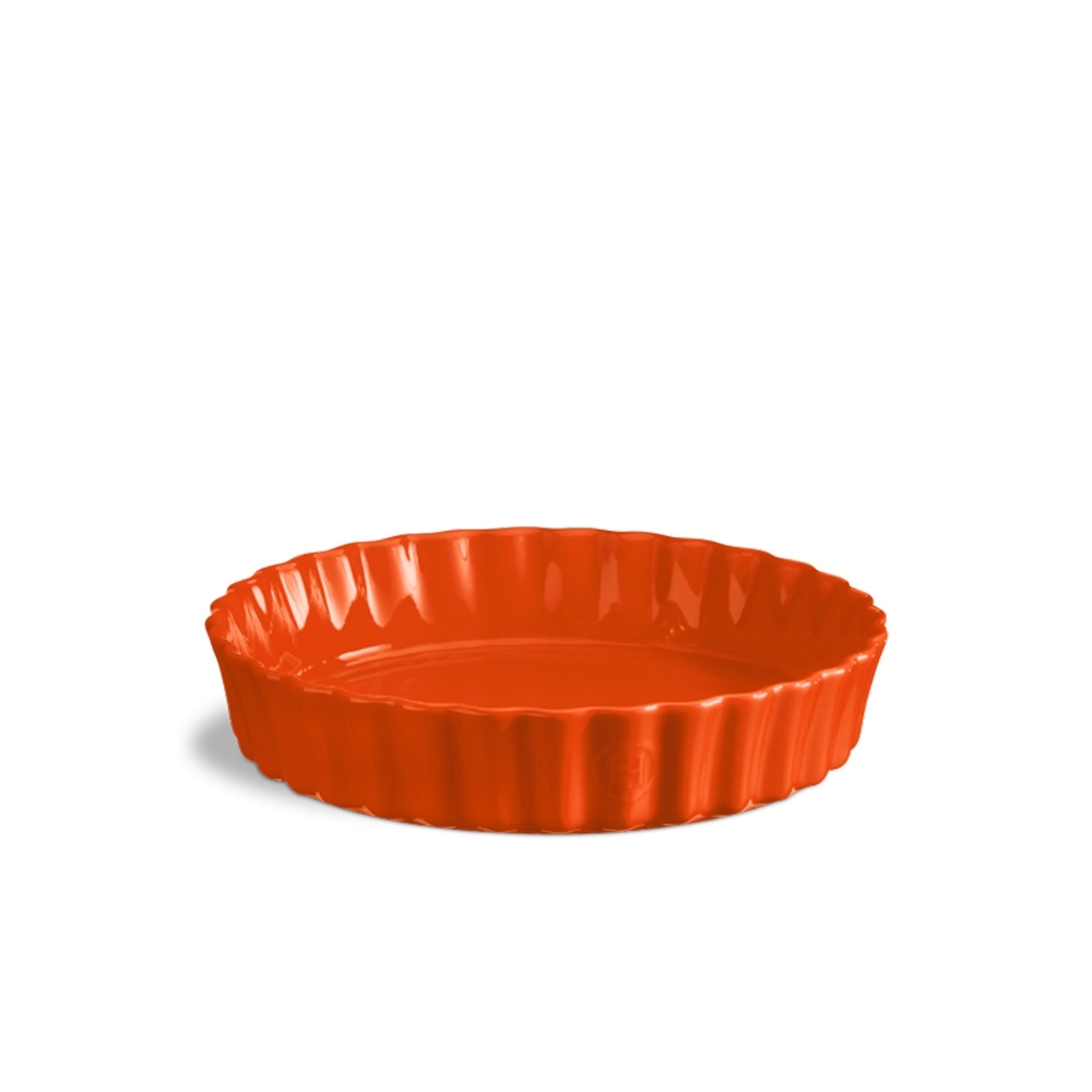 Emile Henry - Tiefe Tortenform / Quicheform 24 cm