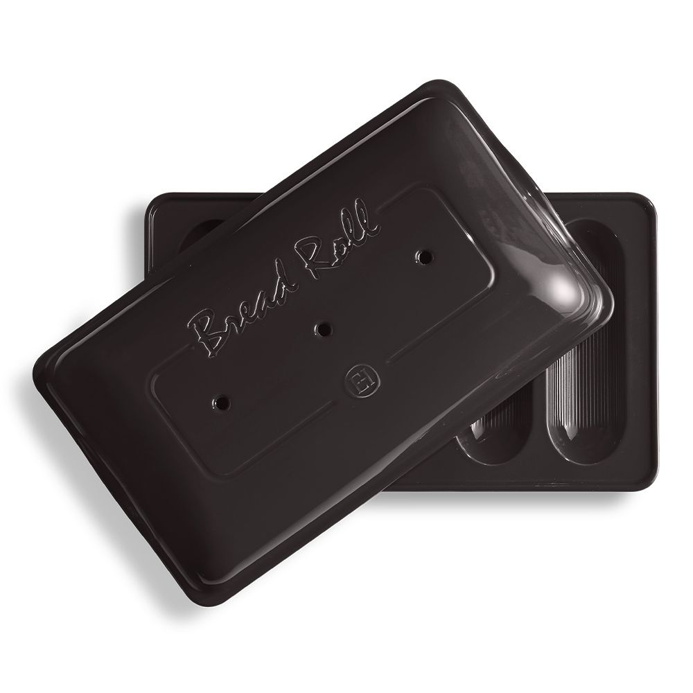 Emile Henry - Mini Baguette Set 39 x 23 cm - Charcoal