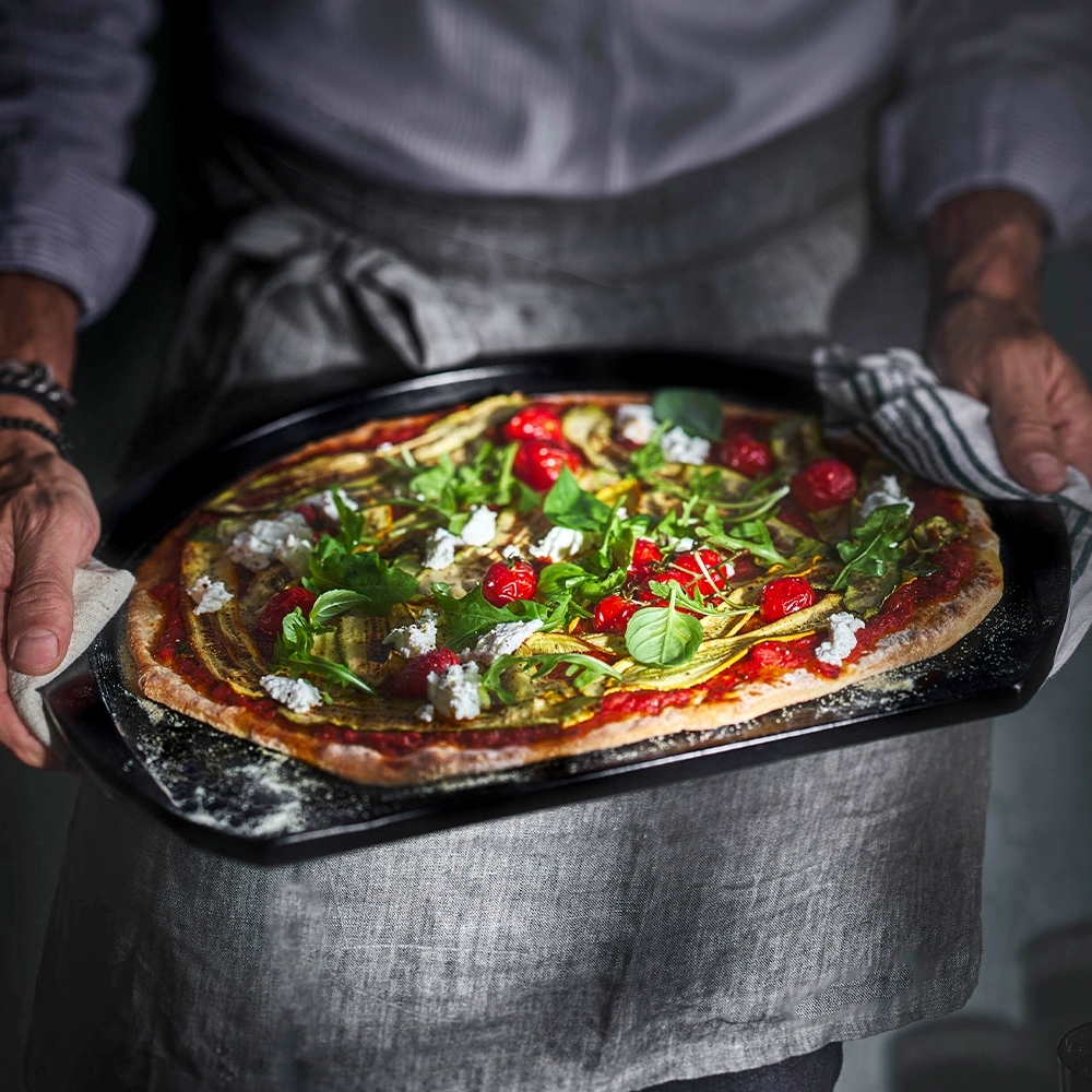 Emile Henry - Pizza Station 42 x 35 cm - Truffe