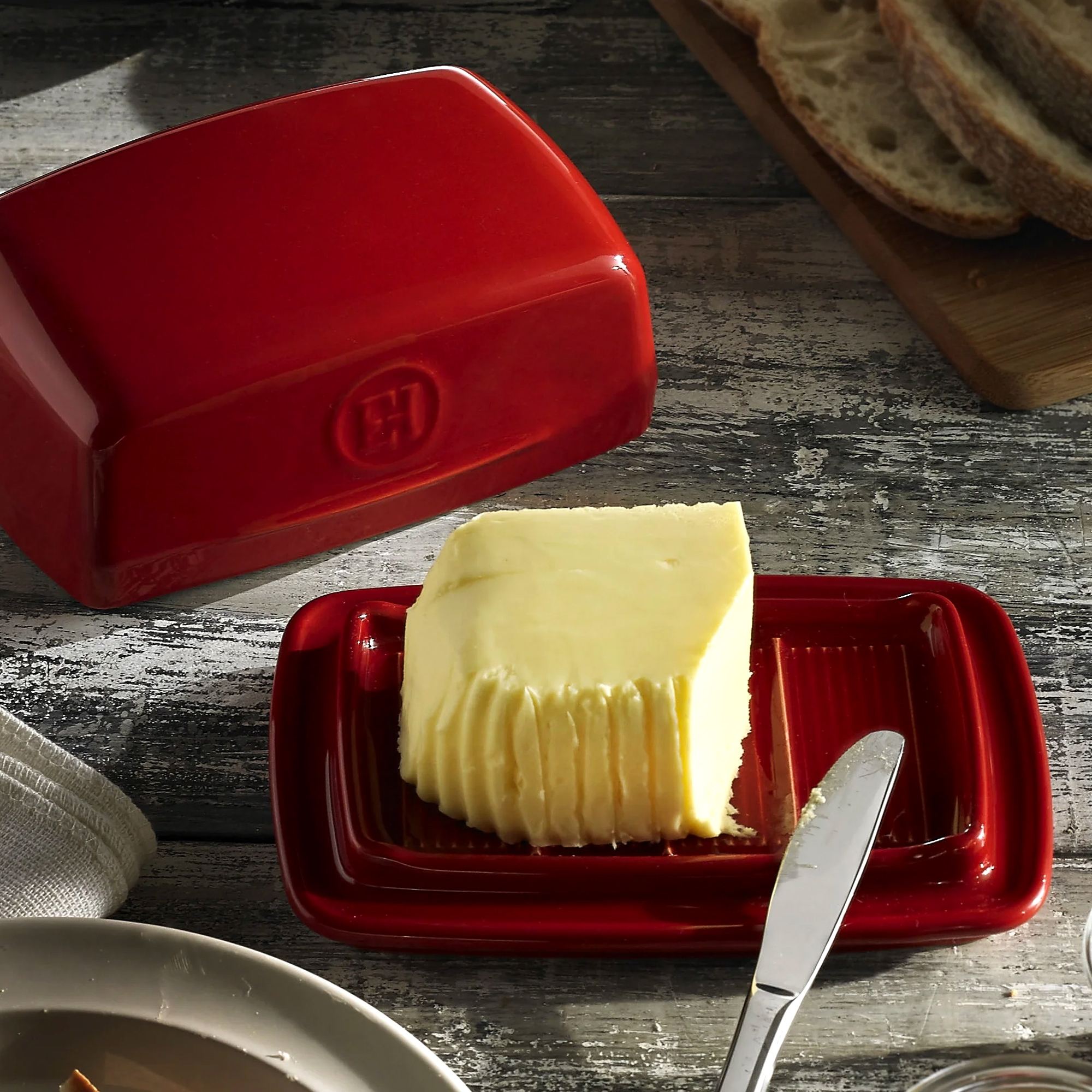 Emile Henry - Butter Dish Emile Henry - Butter Dish