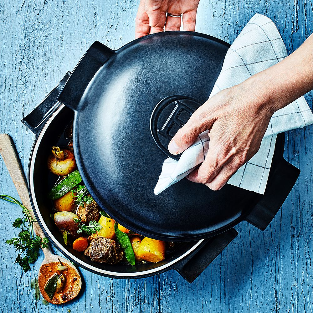 Emile Henry - Delight - Braiser Ø 27 cm I 2,5 L