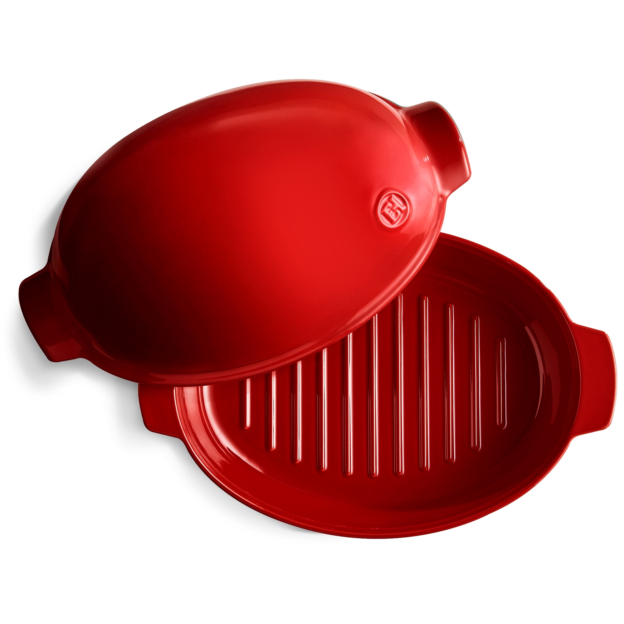 Emile Henry - Hähnchenbräter 8 L - Grand Cru Emile Henry - Hähnchenbräter 8 L - Grand Cru