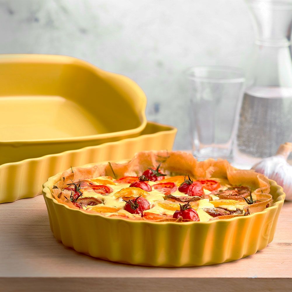 Emile Henry - Deep Flan Dish 24 cm