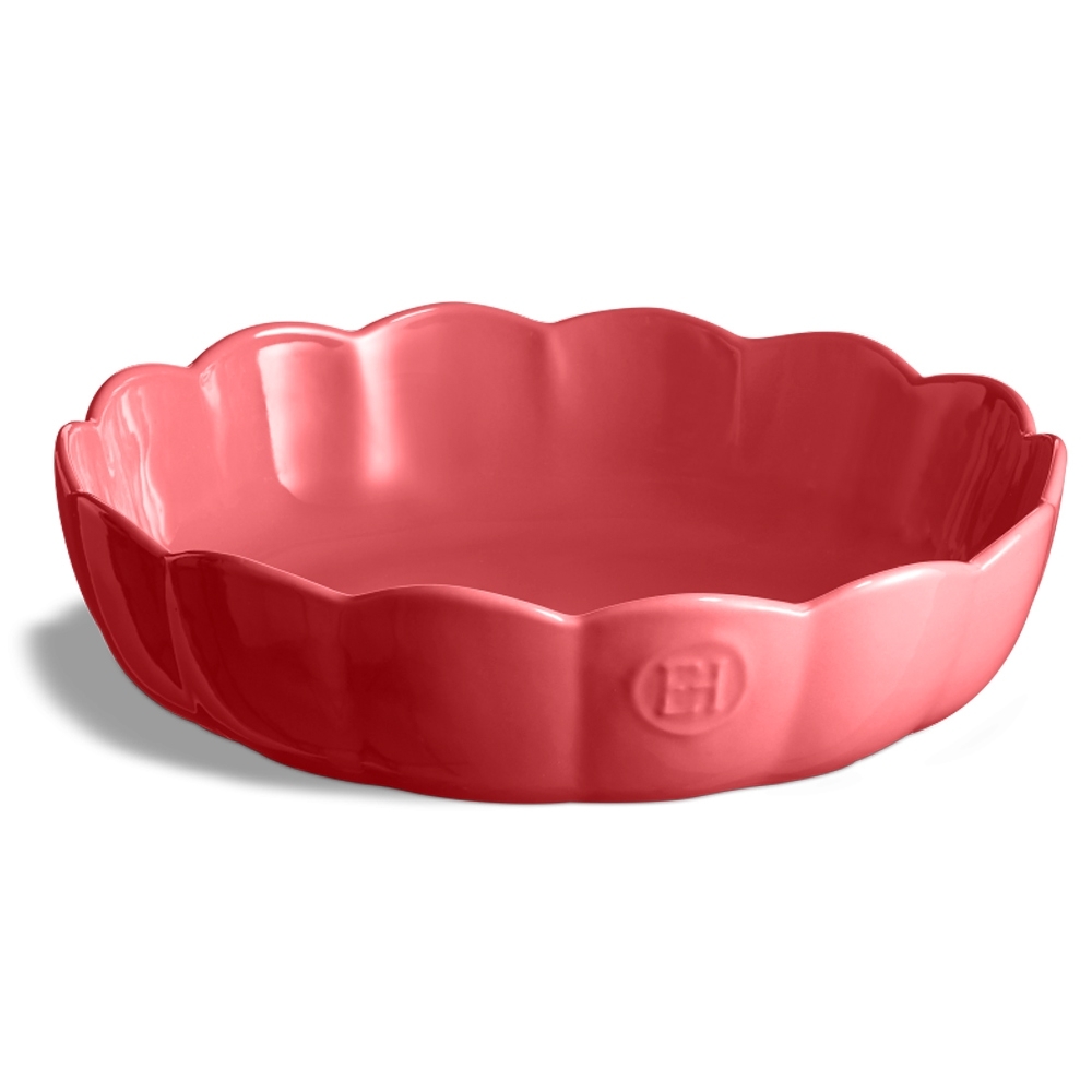 Emile Henry - Runde Kuchenform Ø 27 cm - Madeleine | Rose Candy