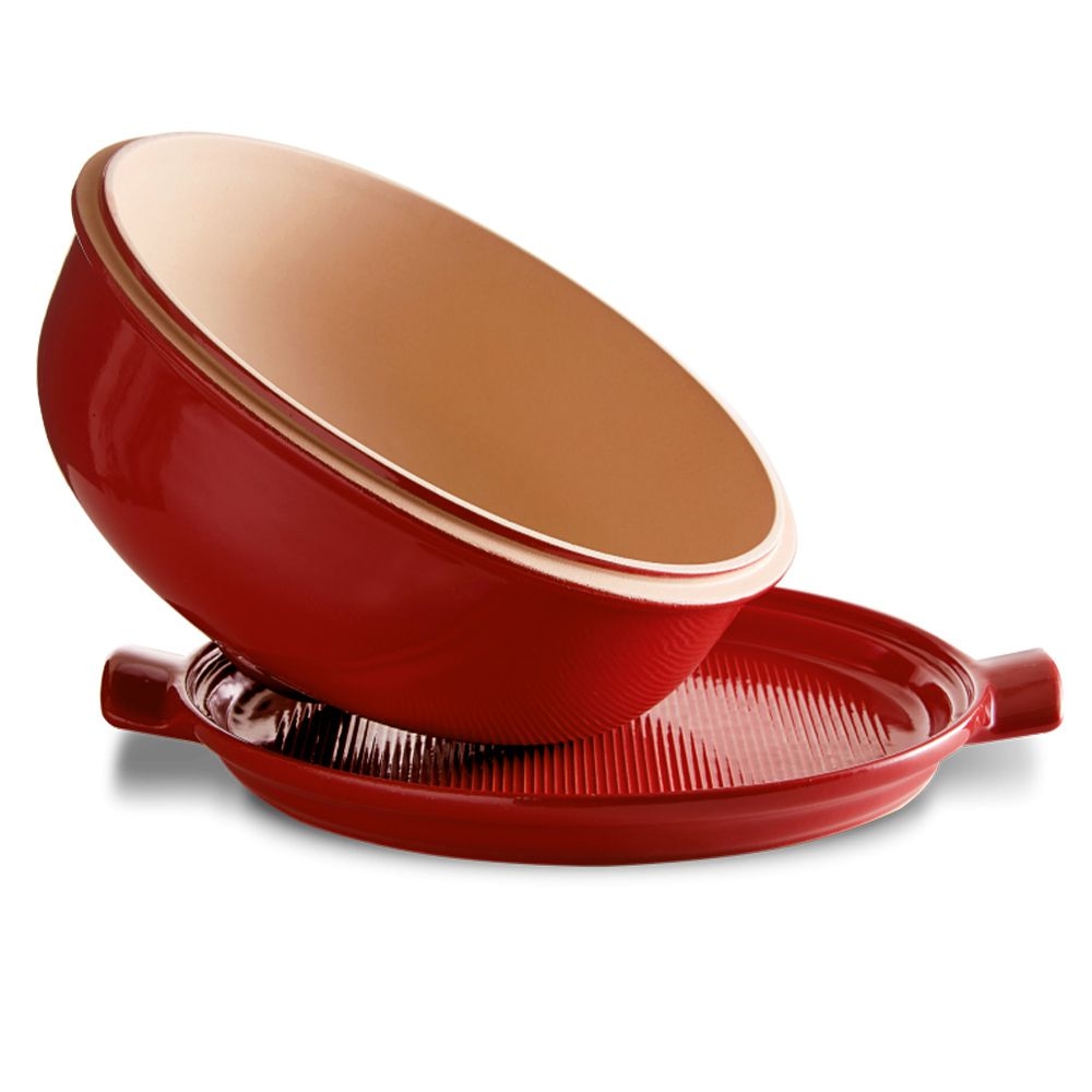 Emile Henry - Bread Cloche Set - Grand Cru