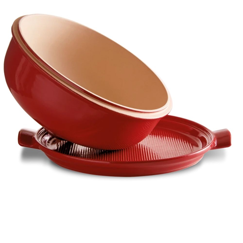 Emile Henry - Bread Cloche bottom part - Grand Cru