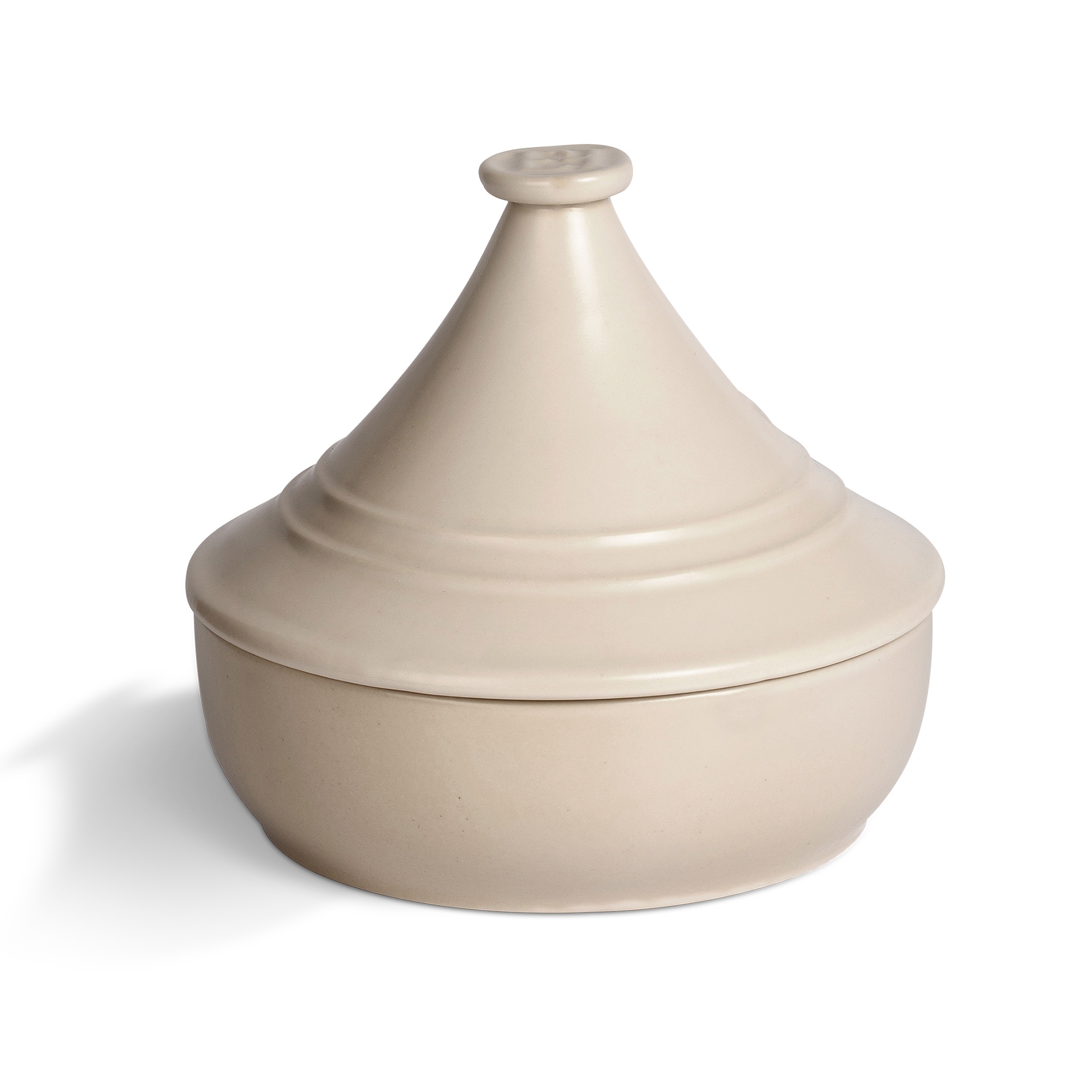 Emile Henry - SOLO Mini Tagine Ø 16 cm I 550 ml - Opale