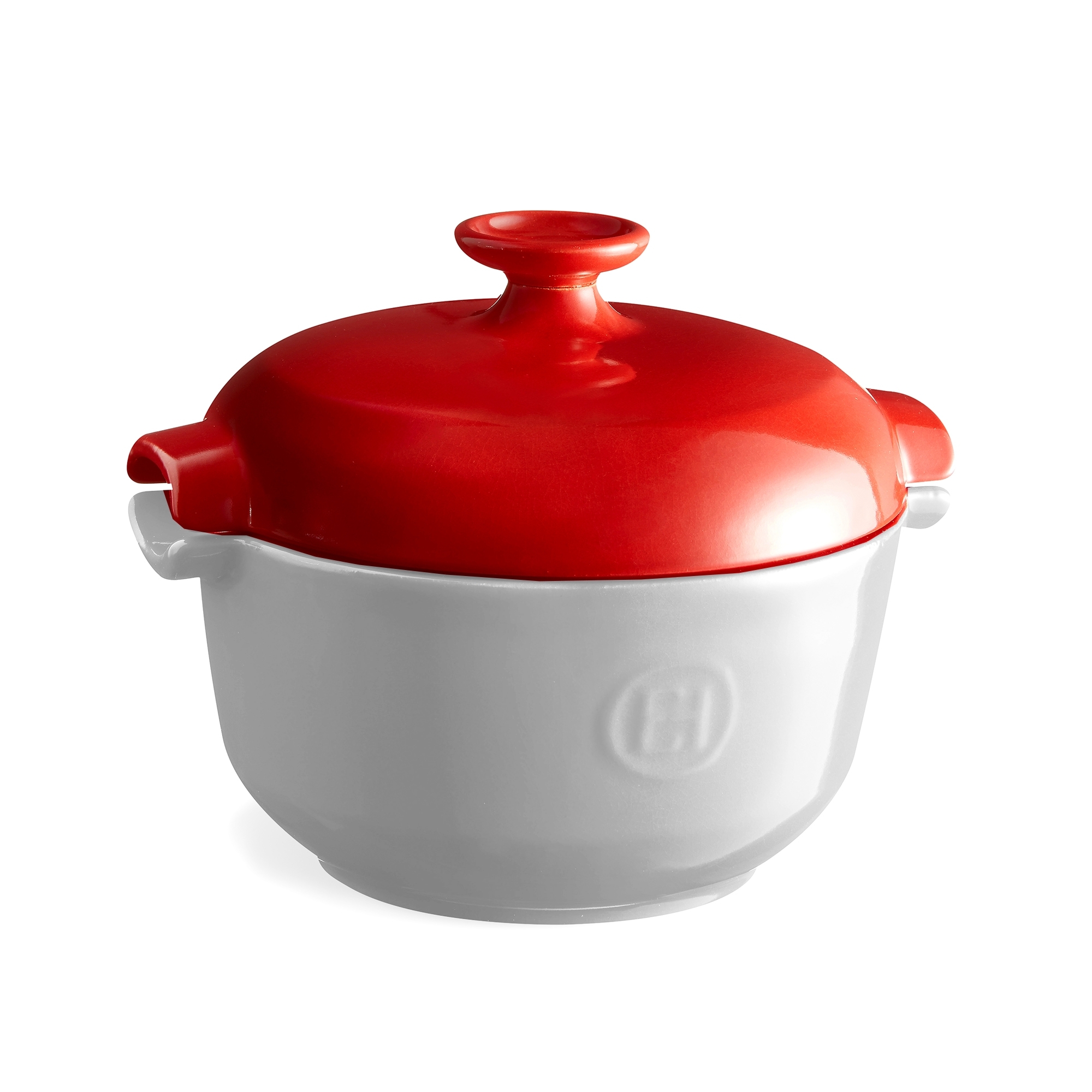 Emile Henry - Deckel für Reistopf 2,5 L - Crand Cru