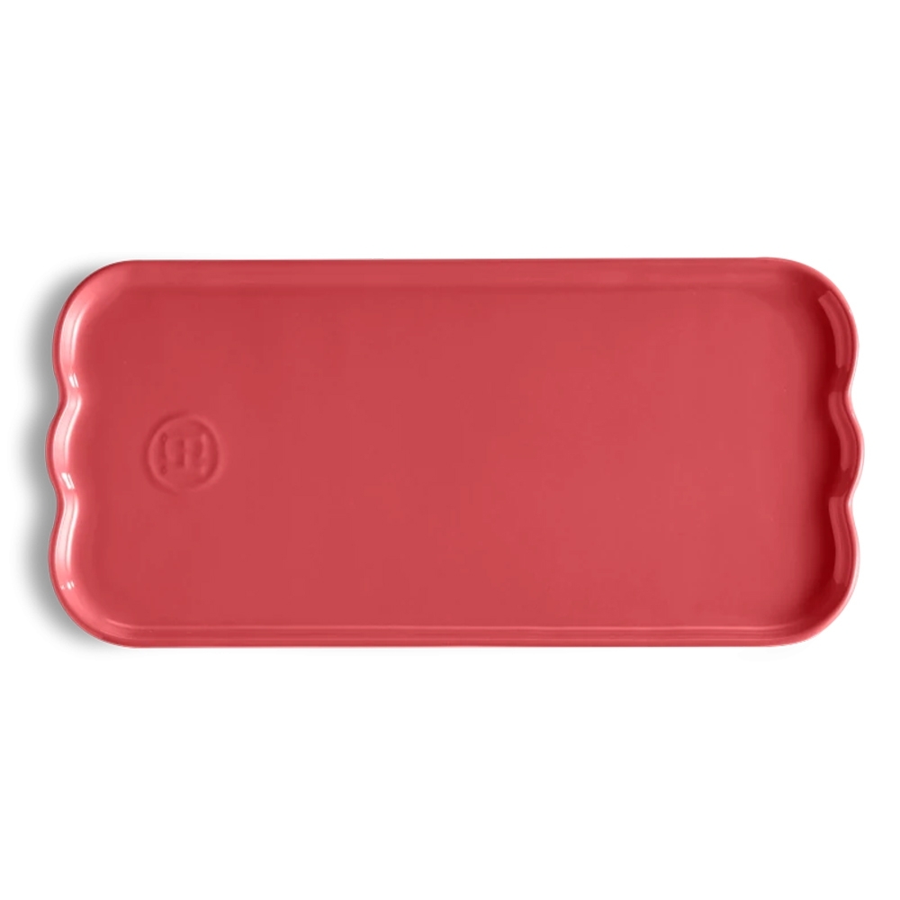 Emile Henry - Serving Plate 31,5 x 15 cm - Madeleine | Rose Candy