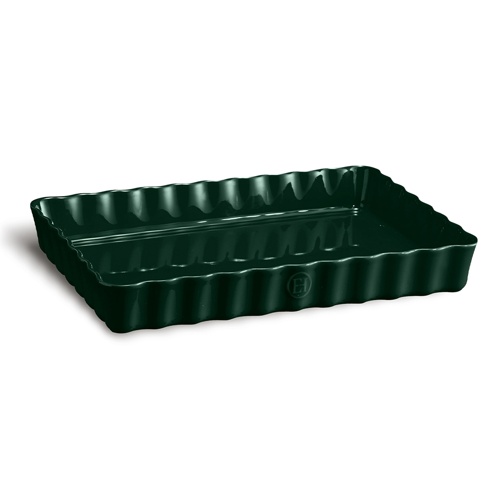 Emile Henry - Rectangular Tart Dish deep