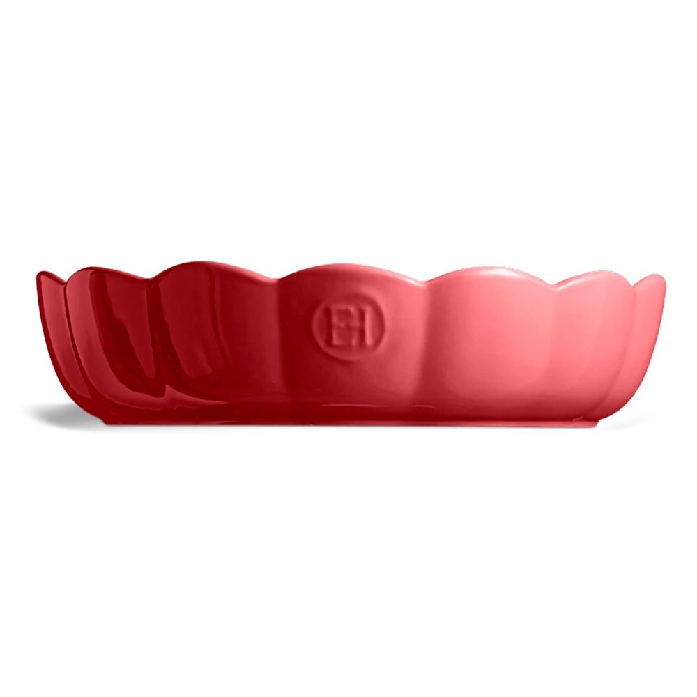 Emile Henry - Runde Kuchenform Ø 27 cm - Madeleine | Rose Candy