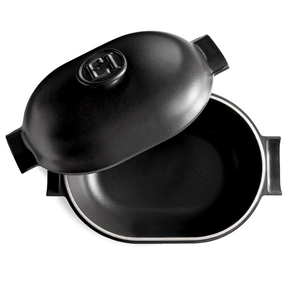 Emile Henry - Delight - Ovaler Schmortopf  36 cm I 4,5 L