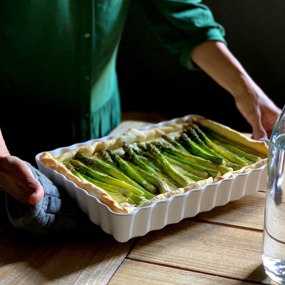 Emile Henry - Rectangular Tart Dish deep