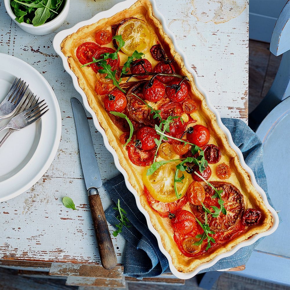 Emile Henry - Slim Tart Dish long