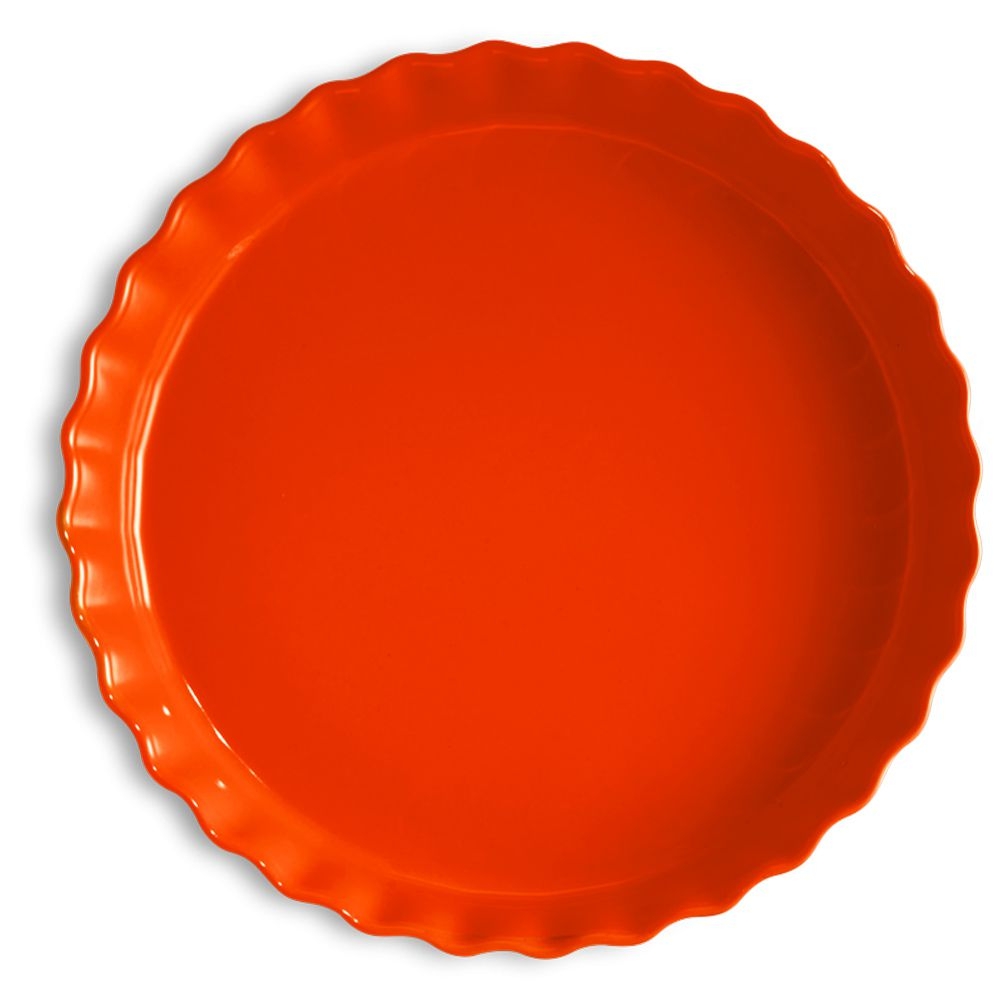 Emile Henry - Tiefe Tortenform / Quicheform 28 cm