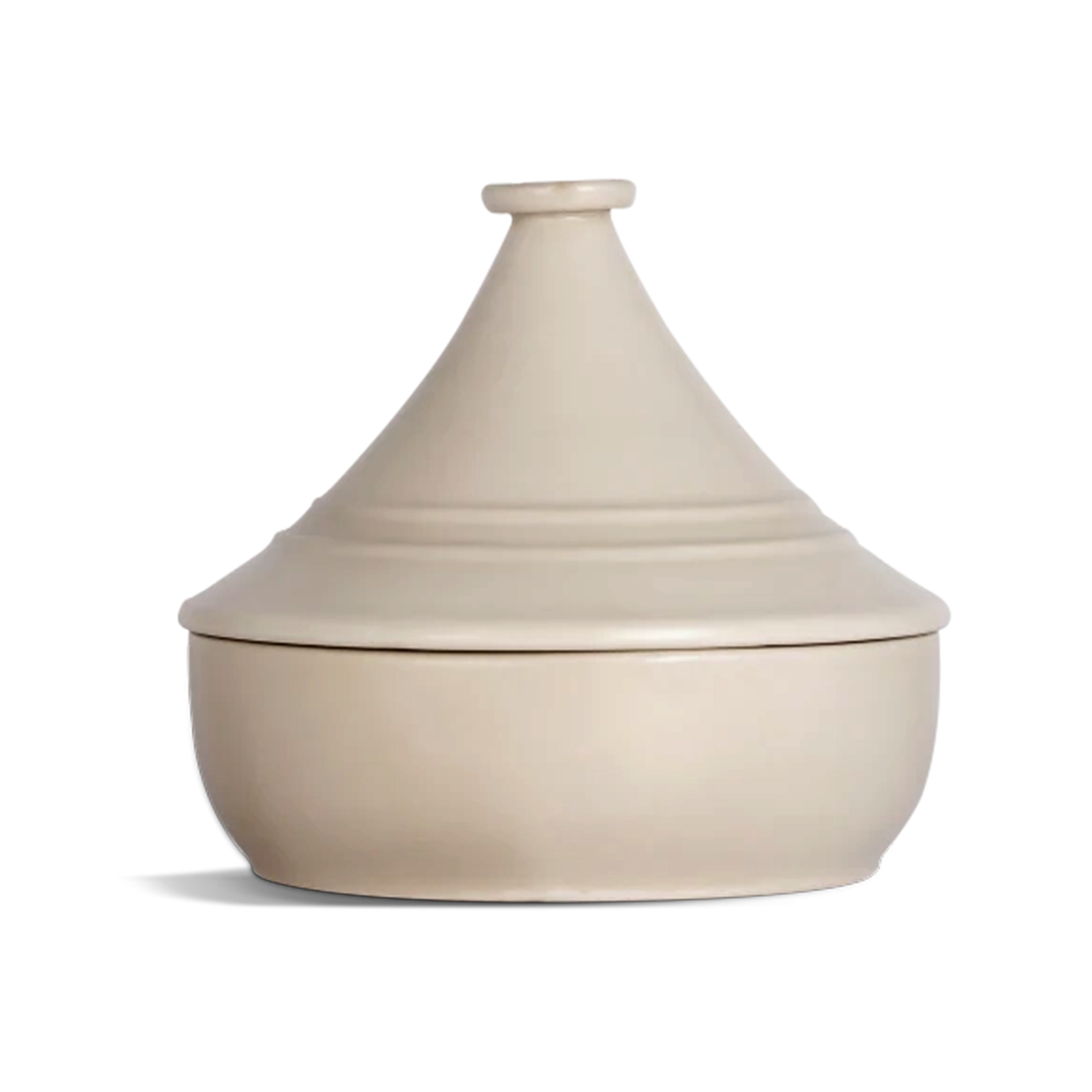 Emile Henry - SOLO Mini Tagine Ø 16 cm I 550 ml - Opale