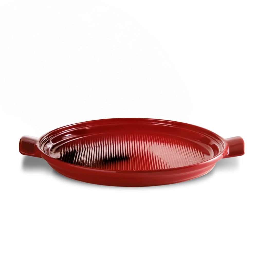 Emile Henry - Bread Cloche bottom part - Grand Cru Emile Henry - Bread Cloche bottom part - Grand Cru