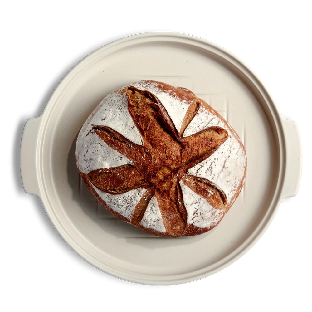 Emile Henry - Round Bread Baker - Lin