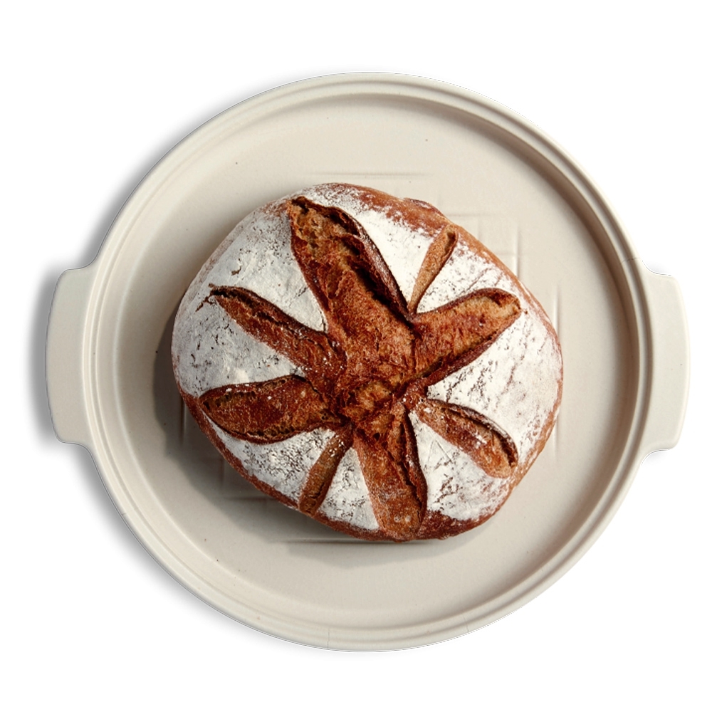 Emile Henry - Brot Set rund - Lin