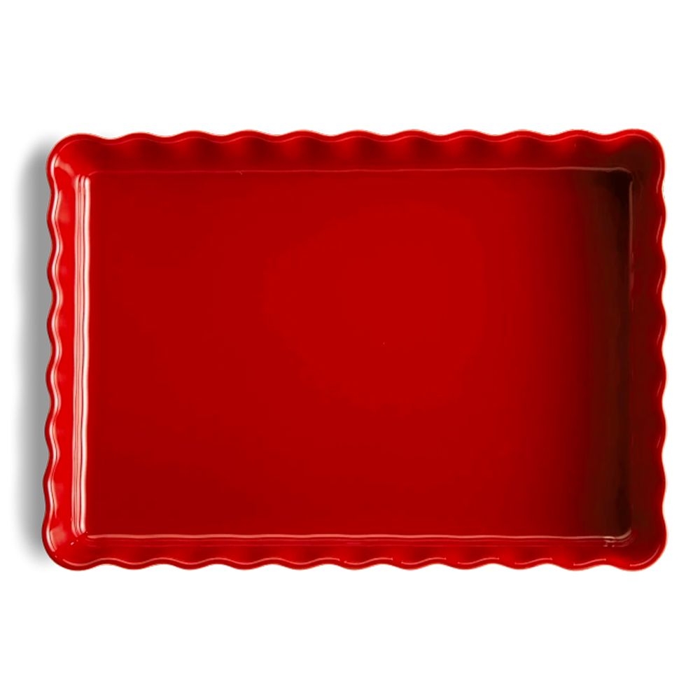 Emile Henry - Rectangular Tart Dish deep