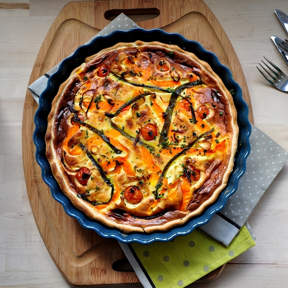 Emile Henry - Tart Dish 31 cm