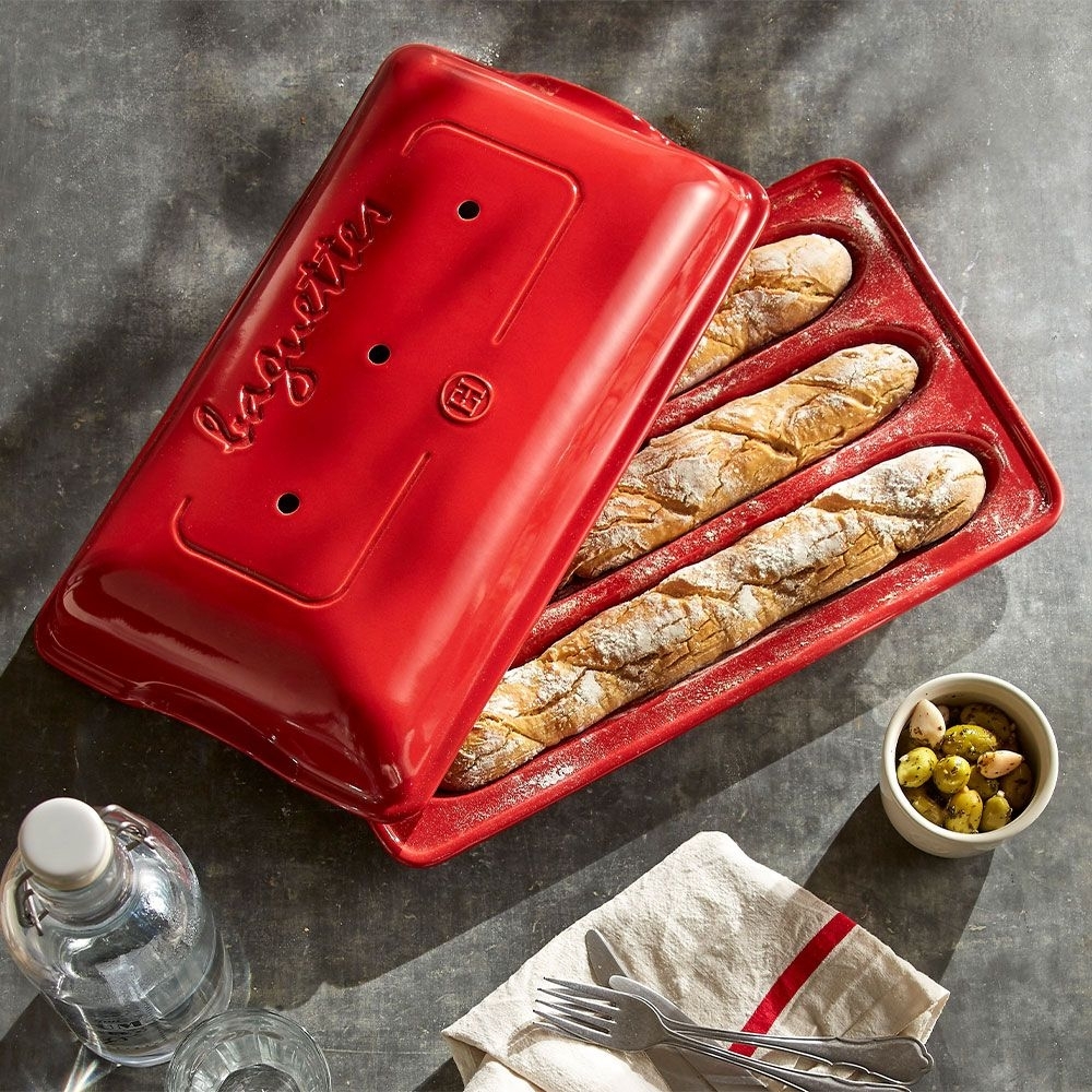 Emile Henry - Baguettes Set - Grand Cru