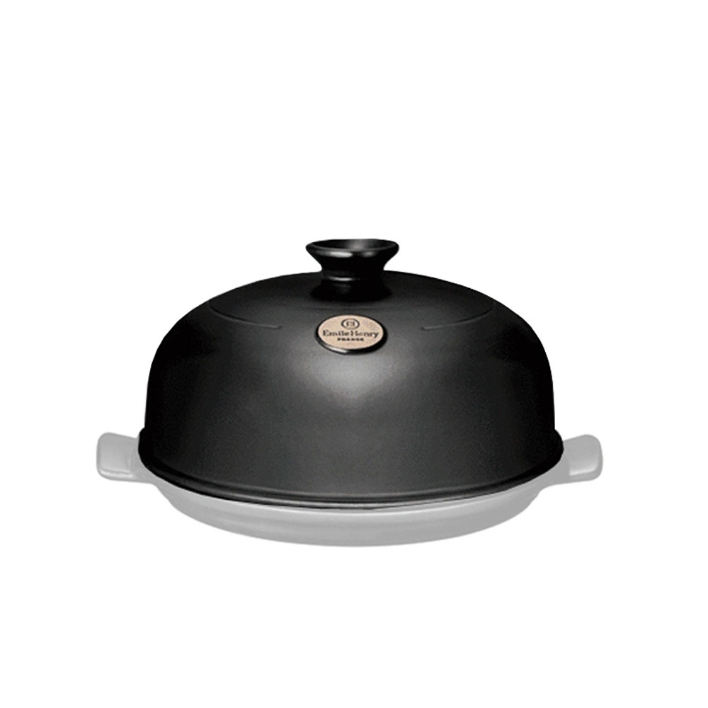 Emile Henry - Brotback-Set Ersatzglocke - Fusain