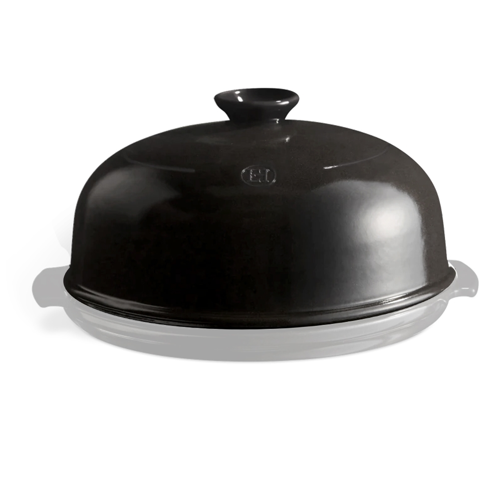 Emile Henry - Bread Cloche Set Replacement Roche - Coal Emile Henry - Bread Cloche Set Replacement Roche - Coal