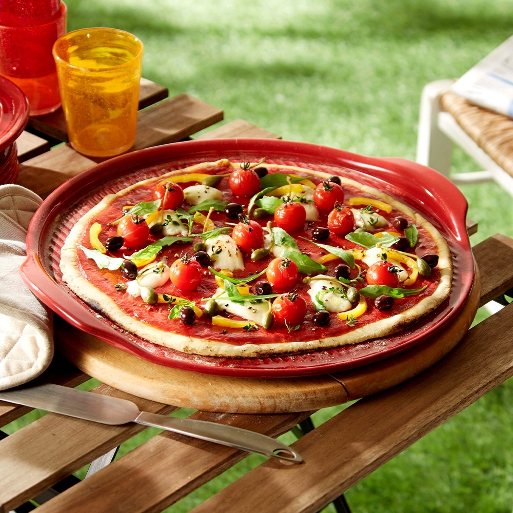 Emile Henry - Pizza Stone 37 cm - Grand Cru