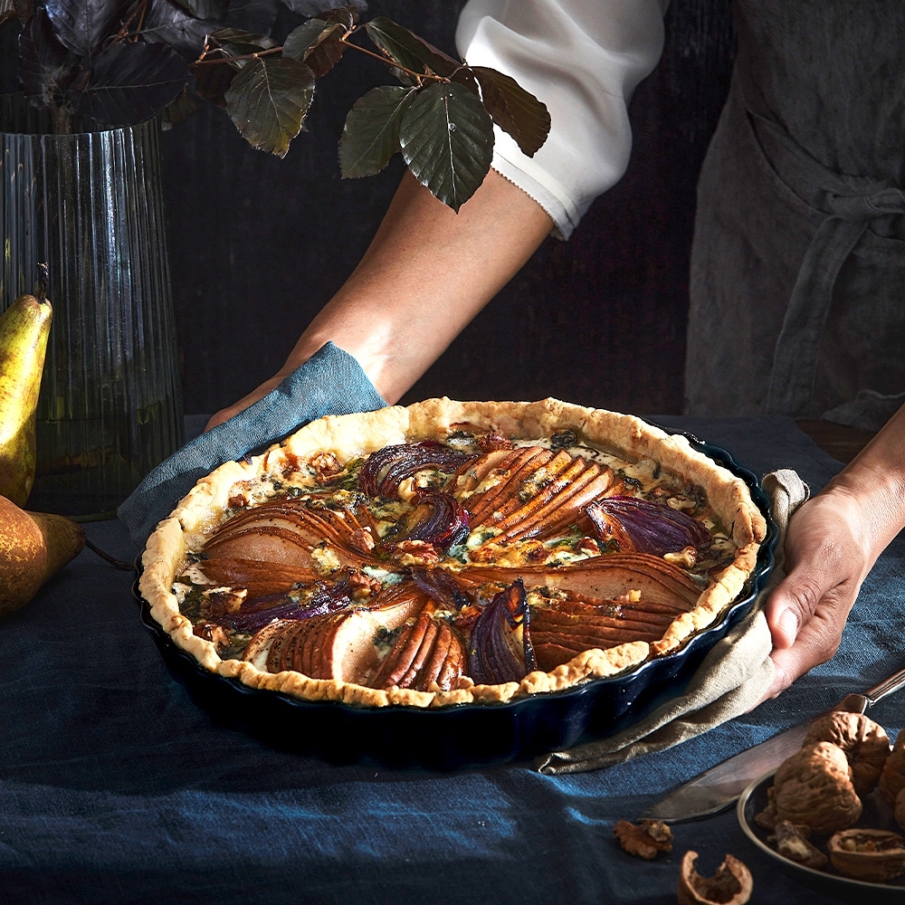 Emile Henry - Tart Dish 31 cm