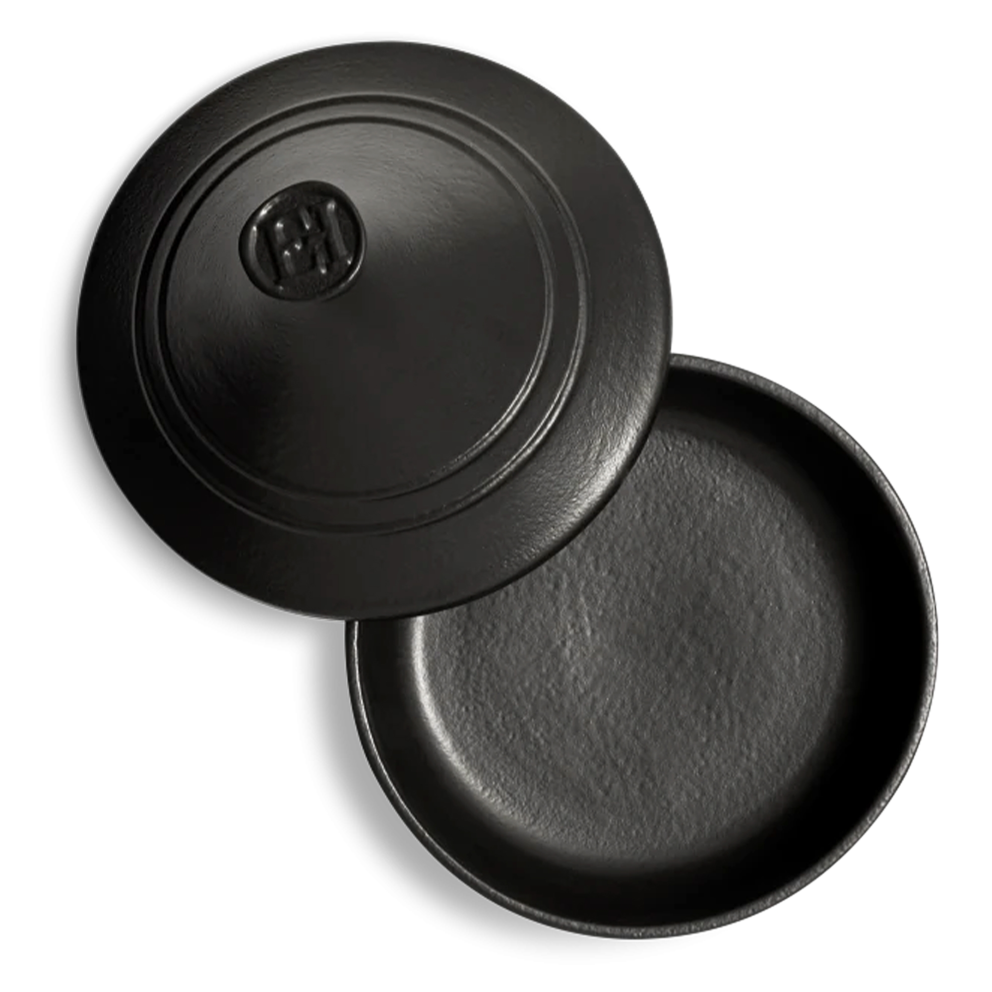 Emile Henry - SOLO Mini Tagine Ø 16 cm I 550 ml - Basalt