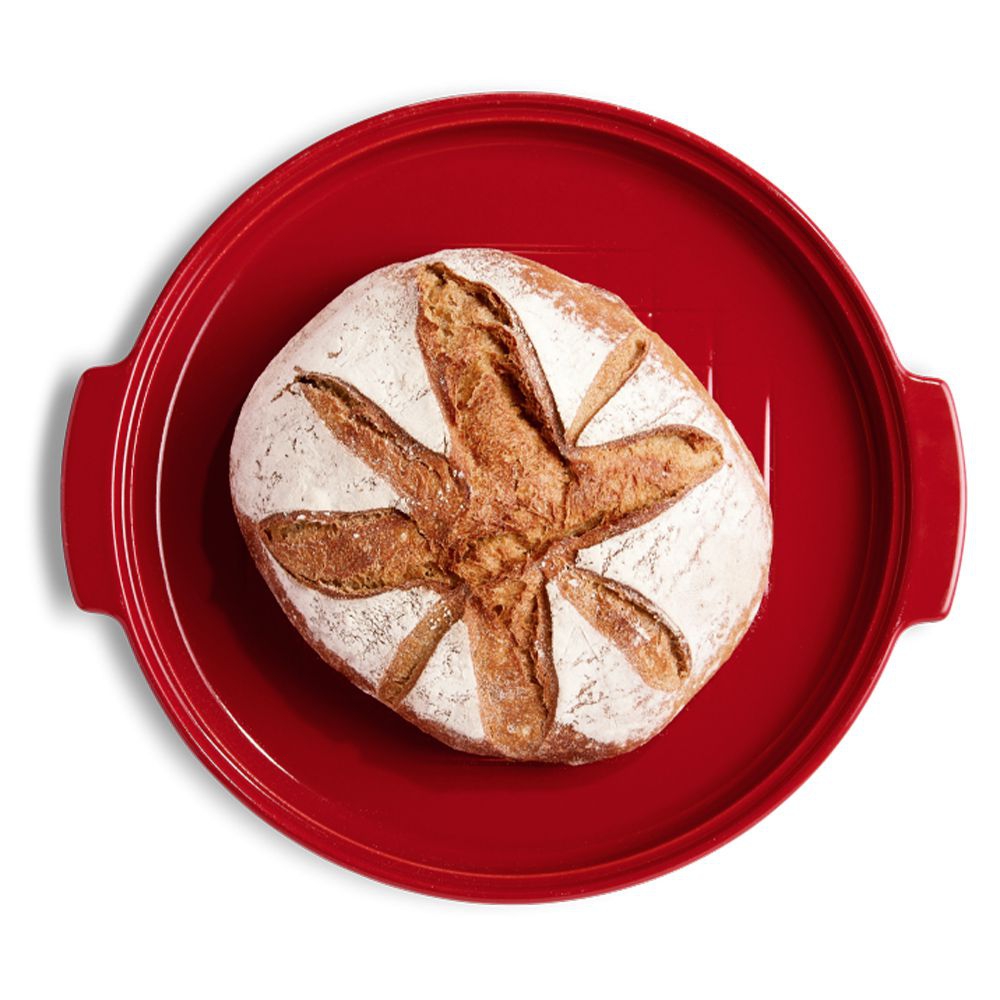 Emile Henry - Round Bread Baker - Red