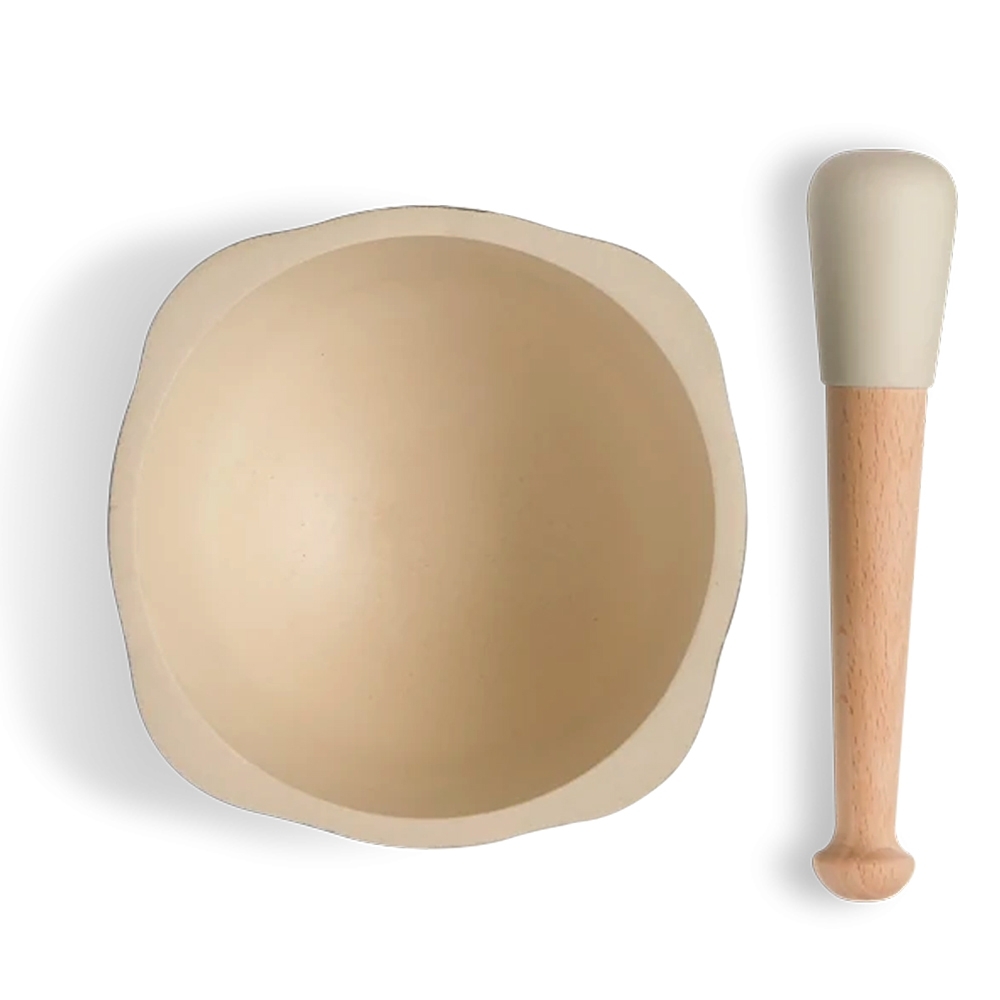 Emile Henry - Mortar and pestle