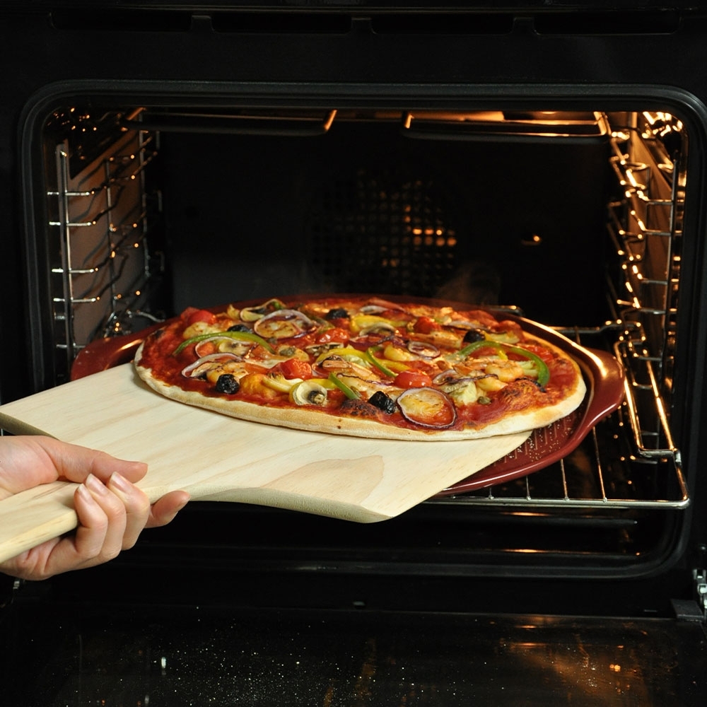 Emile Henry - Pizzastein 37 cm - Fusain