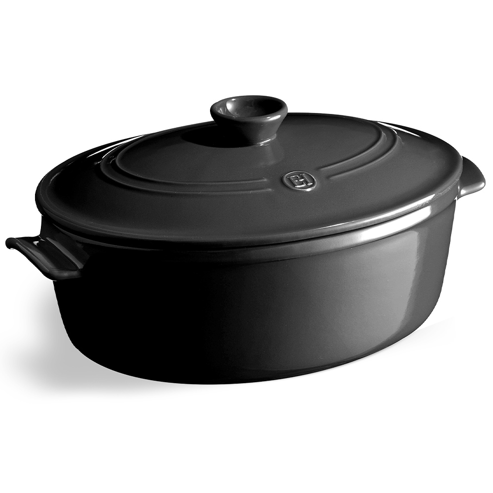 Emile Henry - Oval stewpot  6 L