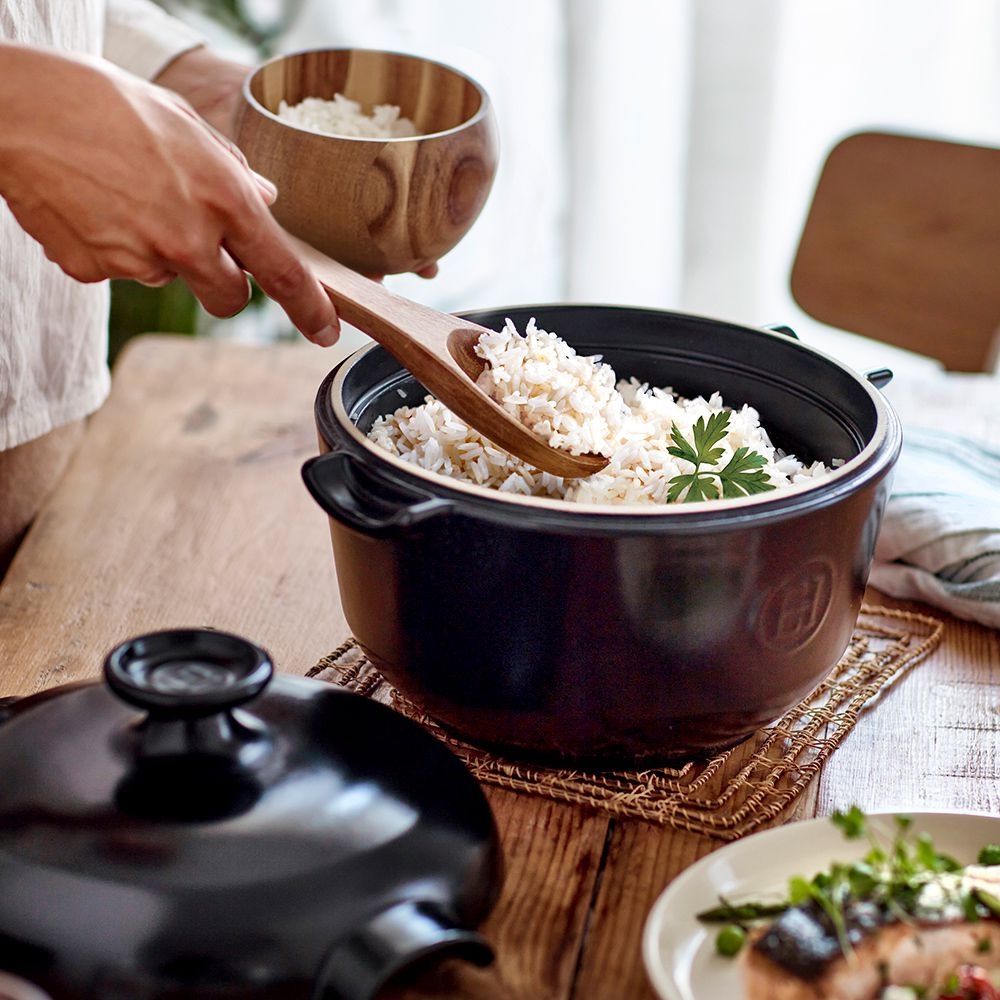 Emile Henry - Rice Pot 2,5 L - Fusain