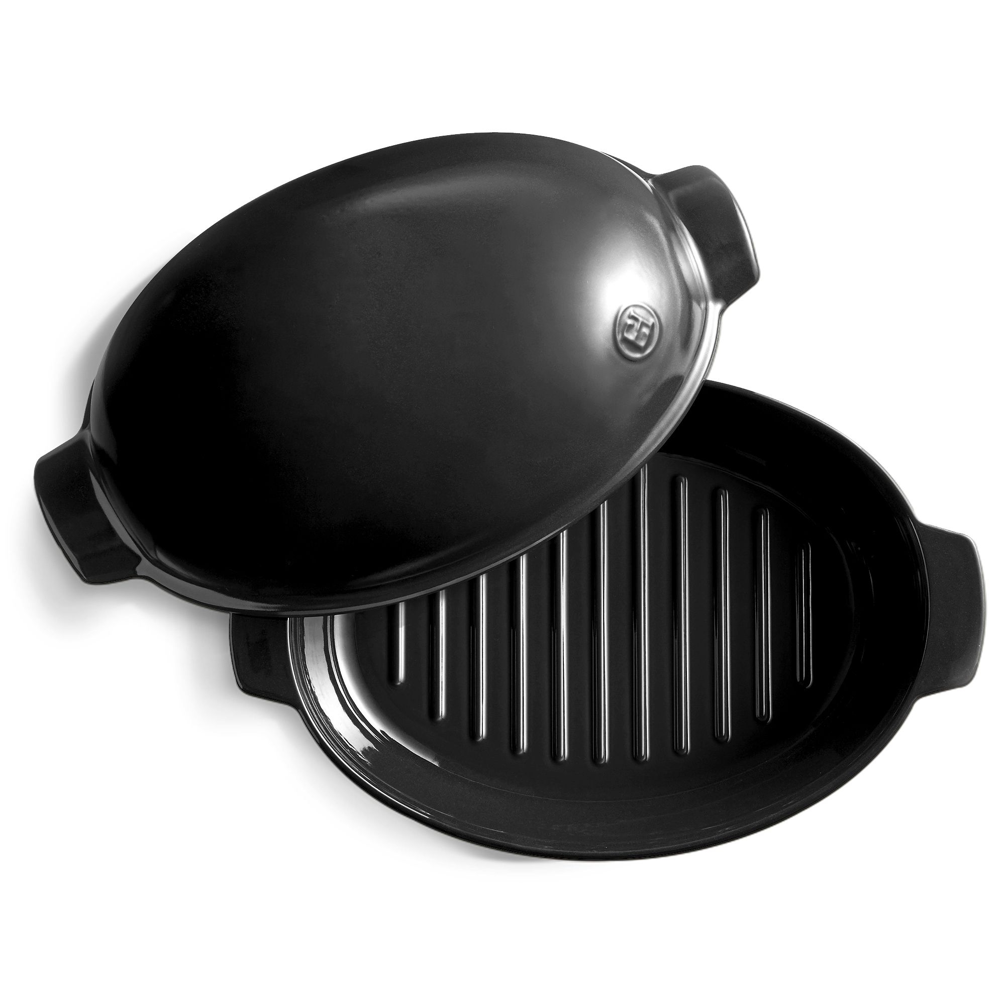 Emile Henry - Hähnchenbräter 8 L - Fusain Emile Henry - Hähnchenbräter 8 L - Fusain