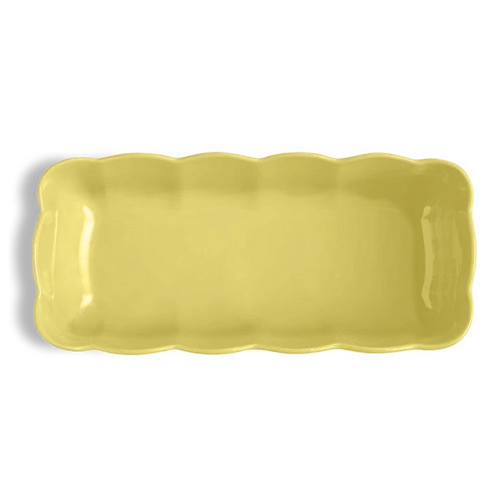 Emile Henry - Kastenform 29 x 13,5 cm - Madeleine | Jaune Vanille
