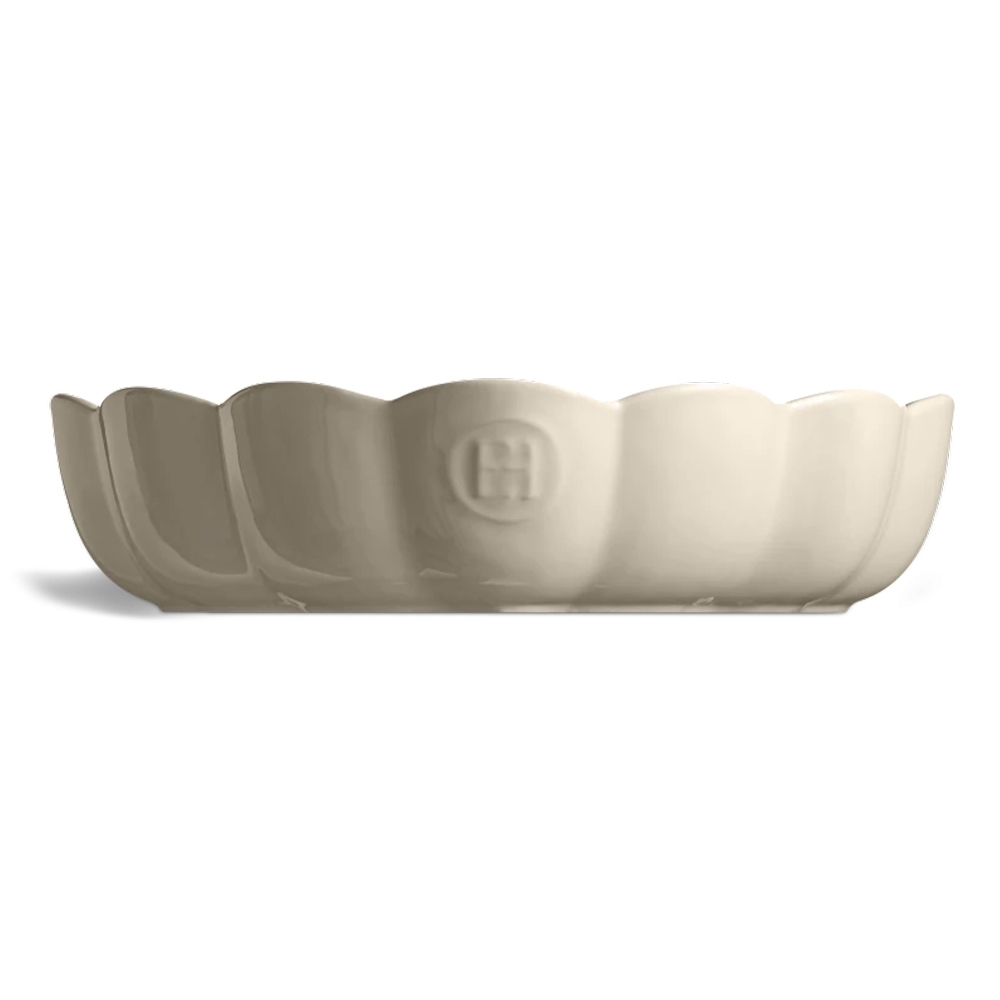 Emile Henry - Herzform 26,5 x 24,5 cm - Madeleine | Ton