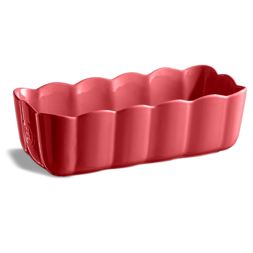 Emile Henry - Kastenform 29 x 13,5 cm - Madeleine | Rose Candy