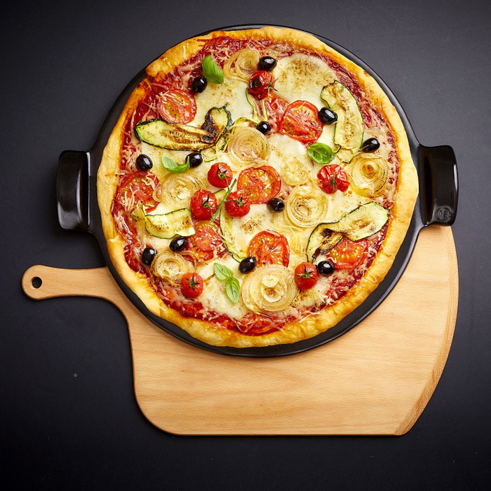 Emile Henry - Pizza Peel beech wood