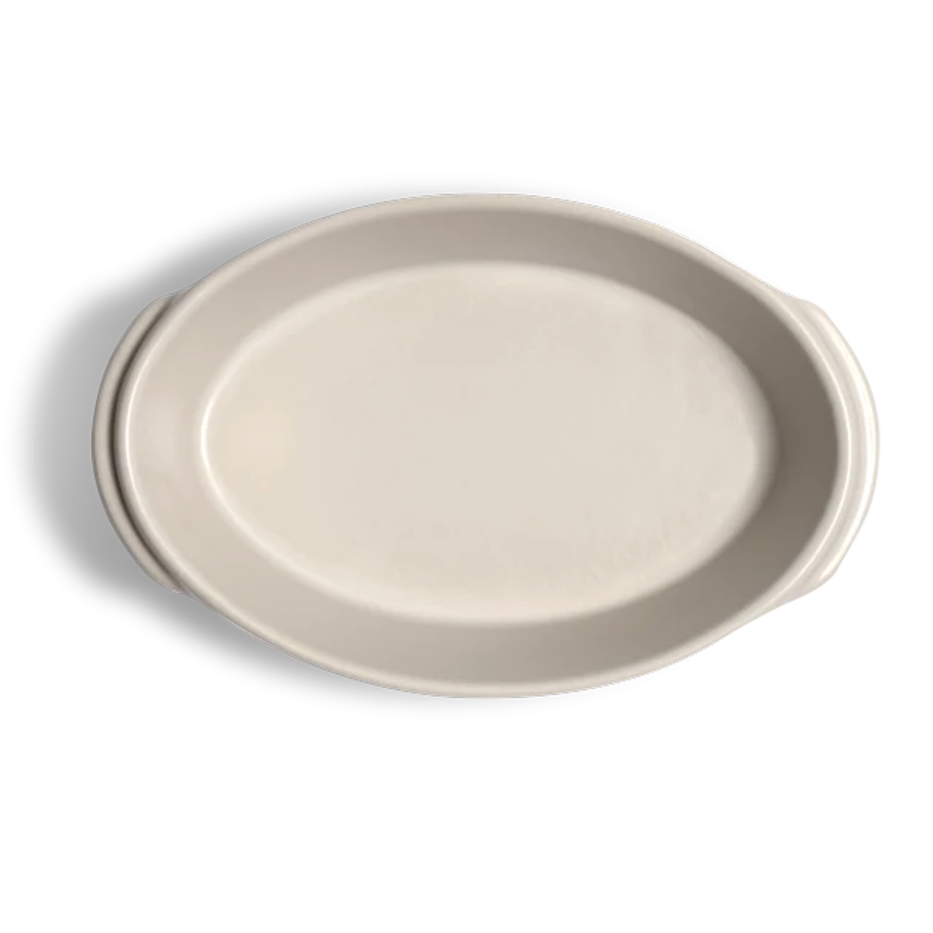 Emile Henry - SOLO Mini oval Dish 20 x 12 cm I 650 ml - Opale