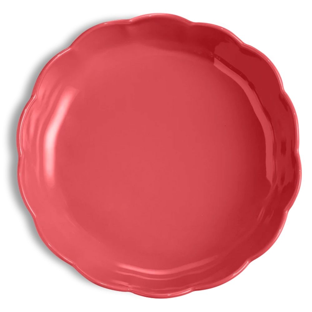 Emile Henry - Runde Kuchenform Ø 27 cm - Madeleine | Rose Candy