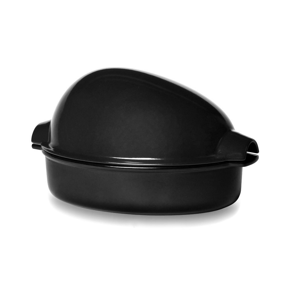 Emile Henry Chicken Roaster 3 L Fusain