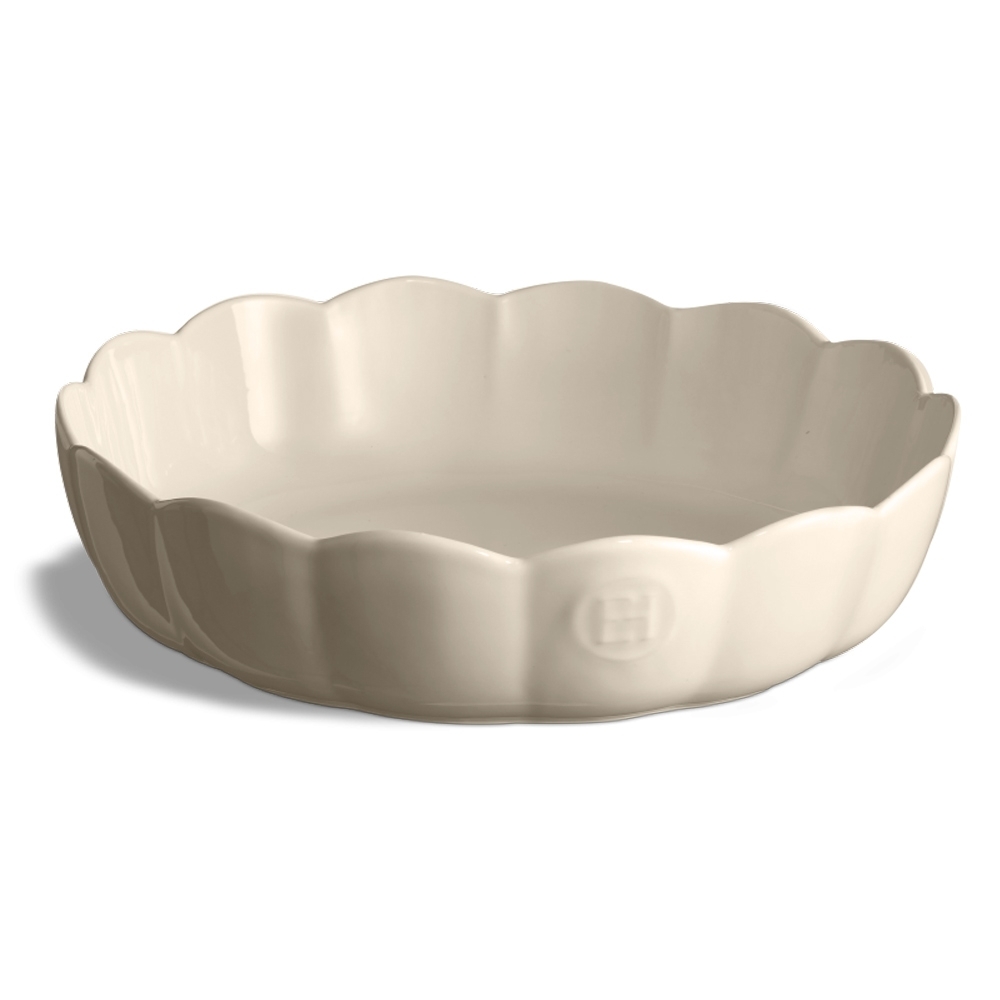 Emile Henry - Runde Kuchenform Ø 27 cm - Madeleine | Ton