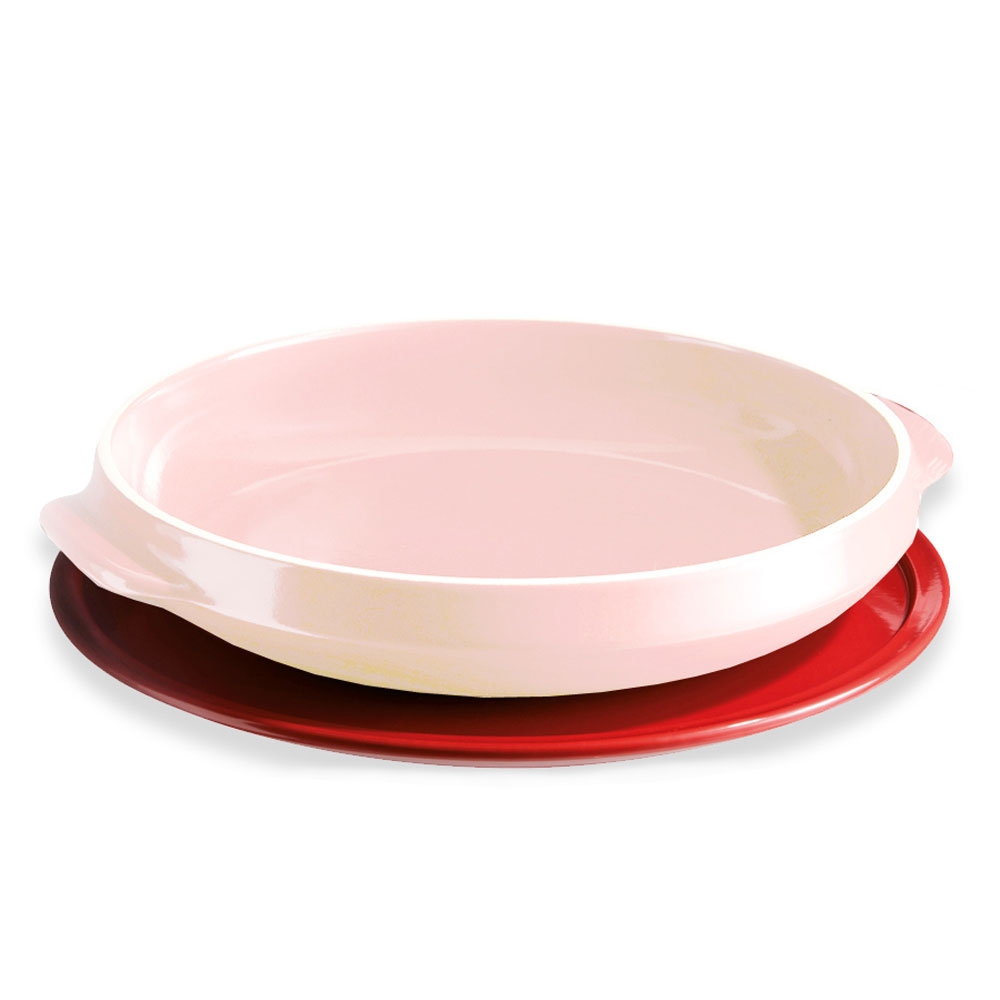 Emile Henry - Tarte Tatin Set Replacement Plate - Red