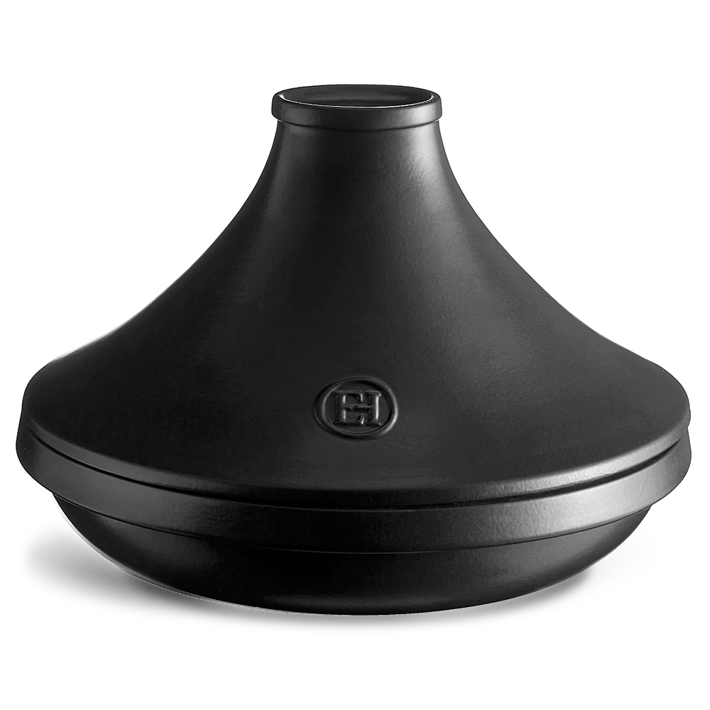 Emile Henry - Delight - Tajine Ø 33 cm I 4 L Schwarz