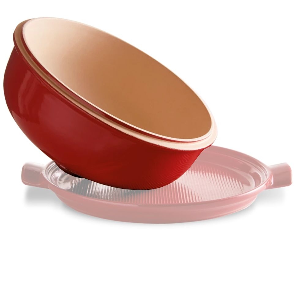 Emile Henry - Brotback-Set Ersatzglocke - Grand Cru Emile Henry - Brotback-Set Ersatzglocke - Grand Cru